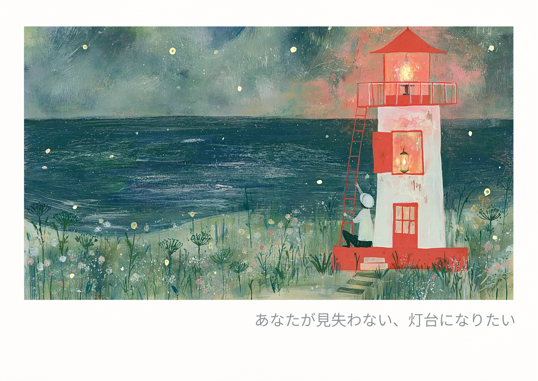 海辺より ポストカード 11