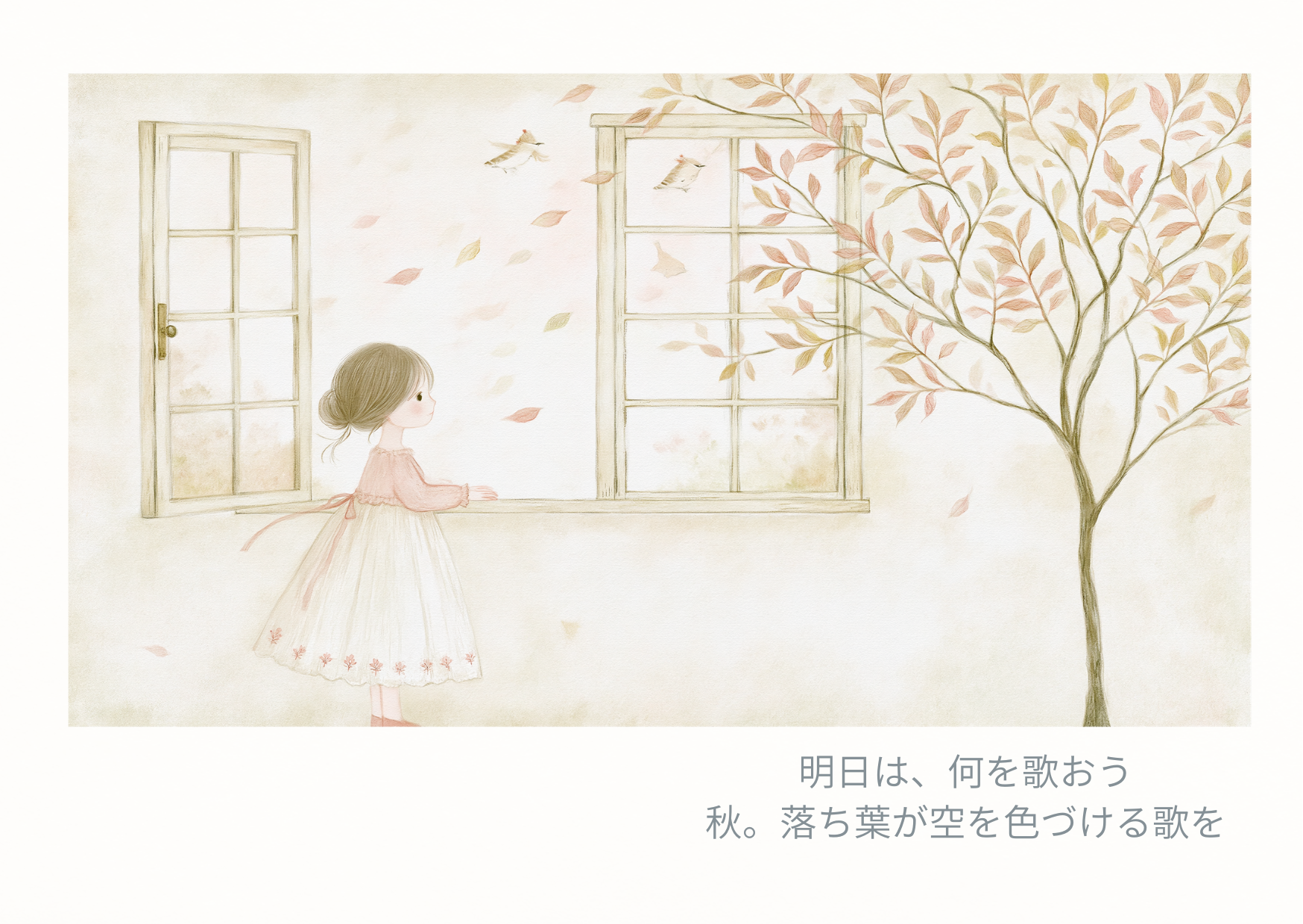 明日は何を歌おう ポストカード 9